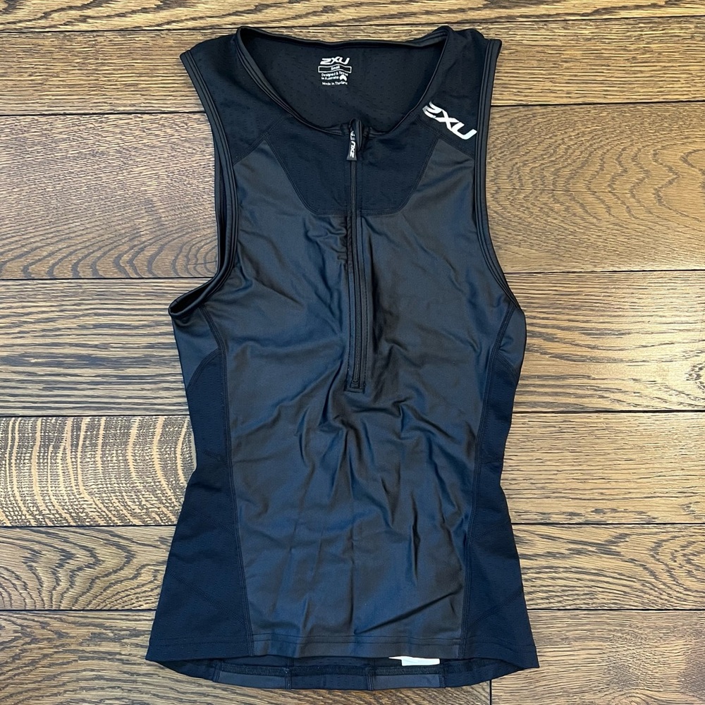 2XU Men's X-Vent Triathlon top